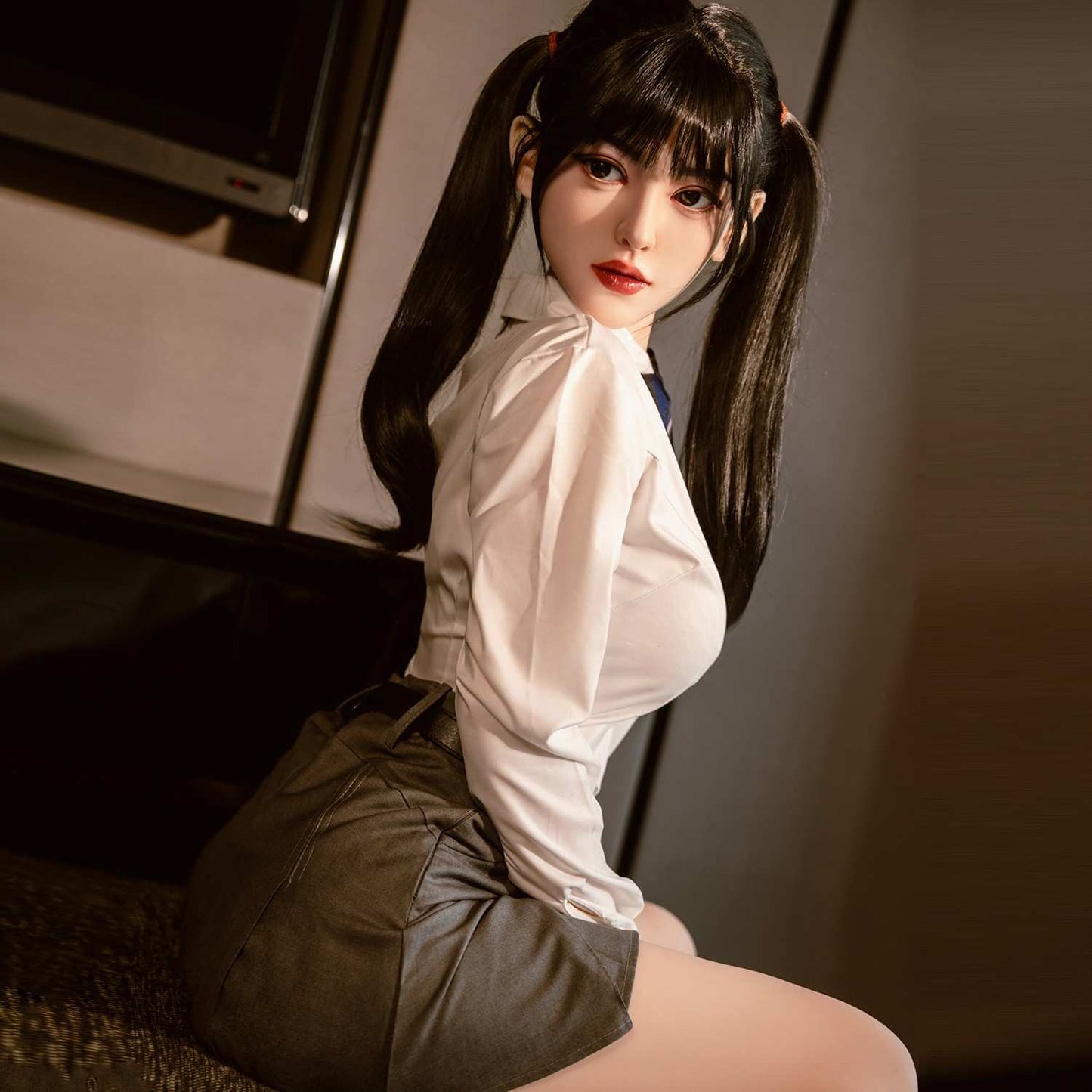 160cm (5'3) C-Cup Catwoman Sex Doll  - In Stock | US Only