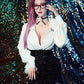 171cm (5ft7") D-Cup Asian Pink Hair Full Silicone Sex Doll – Saner | AU Only