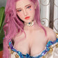 171cm (5ft7") D-Cup Asian Pink Hair Full Silicone Sex Doll – Saner | AU Only