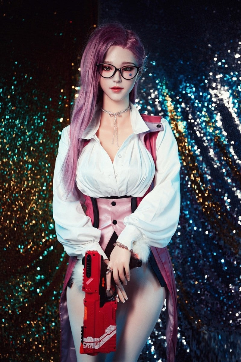 171cm (5ft7") D-Cup Asian Pink Hair Full Silicone Sex Doll – Saner | AU Only