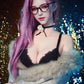 171cm (5ft7") D-Cup Asian Pink Hair Full Silicone Sex Doll – Saner | AU Only