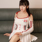 153cm (5ft0") Seamless Neck Sexy Asian Silicone Sex Doll - C-Cup - MengYue