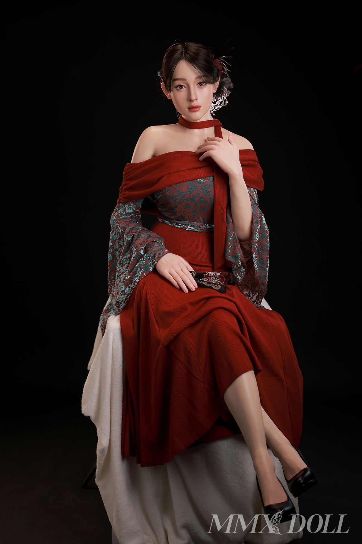 163cm (5ft4") Chinese Silicone Sex Doll - D-Cup – MengQi