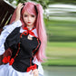 148cm (4ft10") Pink Hair Anime TPE Sex Doll – Head #97, SY Dolls, , SRSD