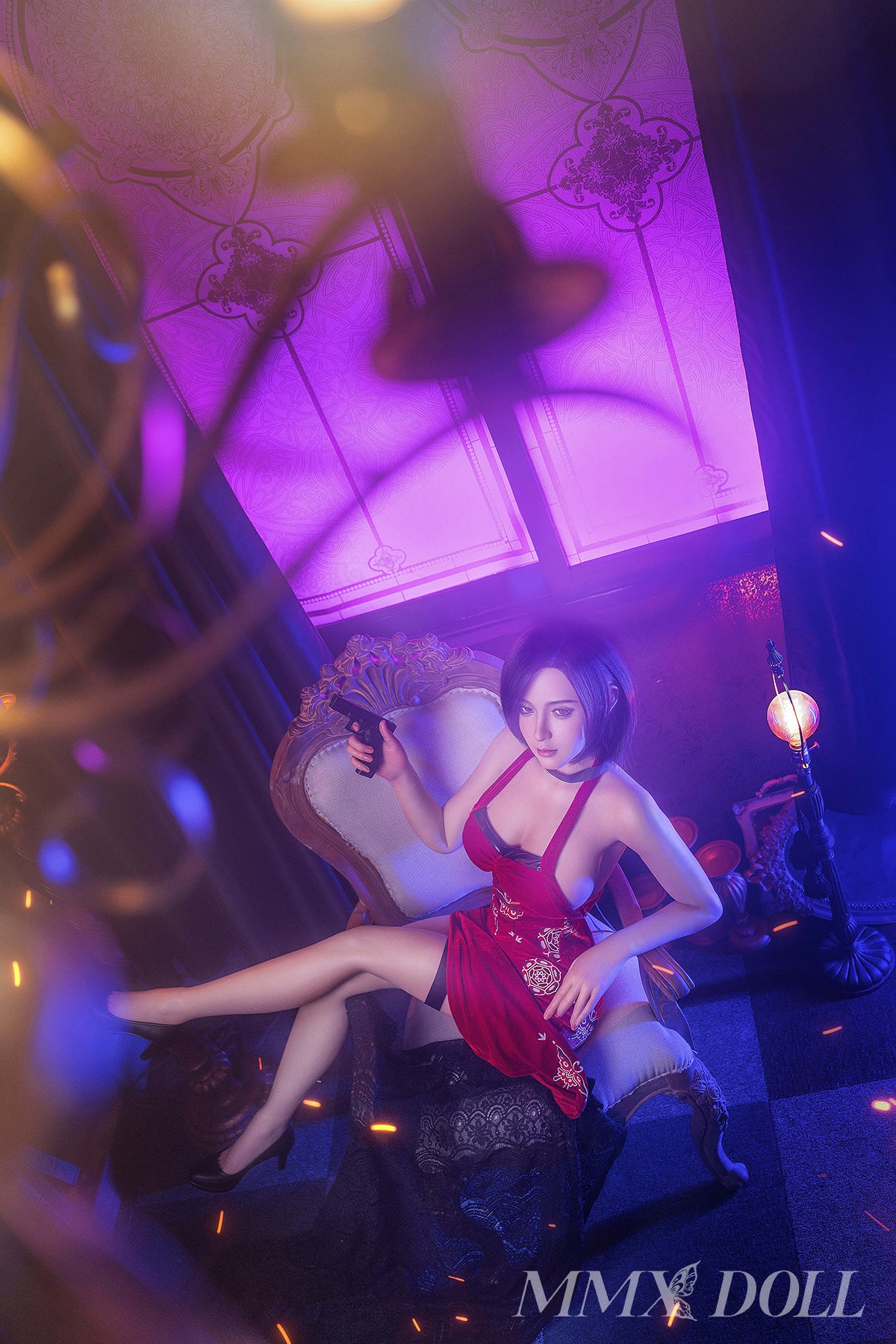 163cm (5ft4") Cosplay Silicone Sex Doll - D-Cup  – MengQi