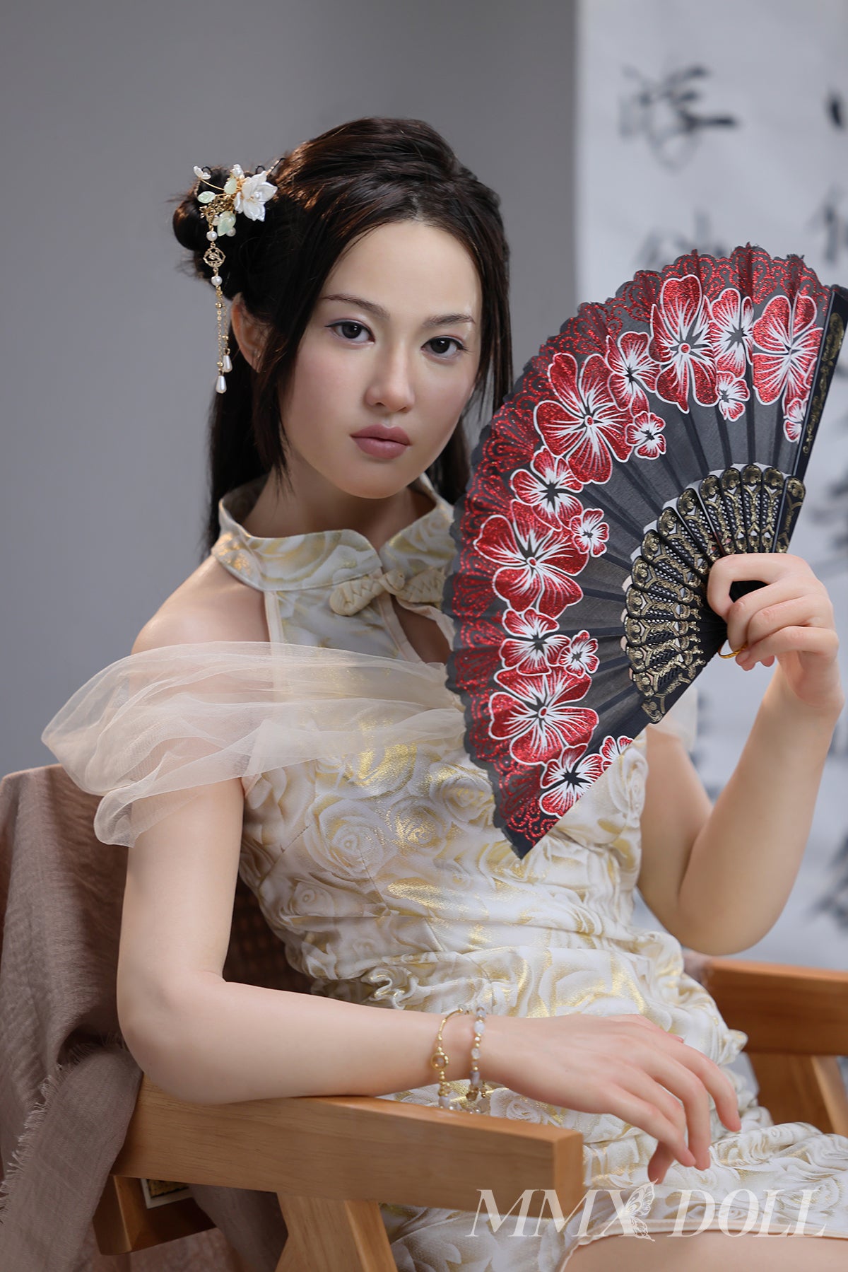 153cm (5ft0") Seamless Neck Asian Silicone Sex Doll - C-Cup – Mengfei