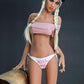 156cm (5'2") Small Titties Punk Girl in Tan Skin Sex Doll - In Stock | Europe Only
