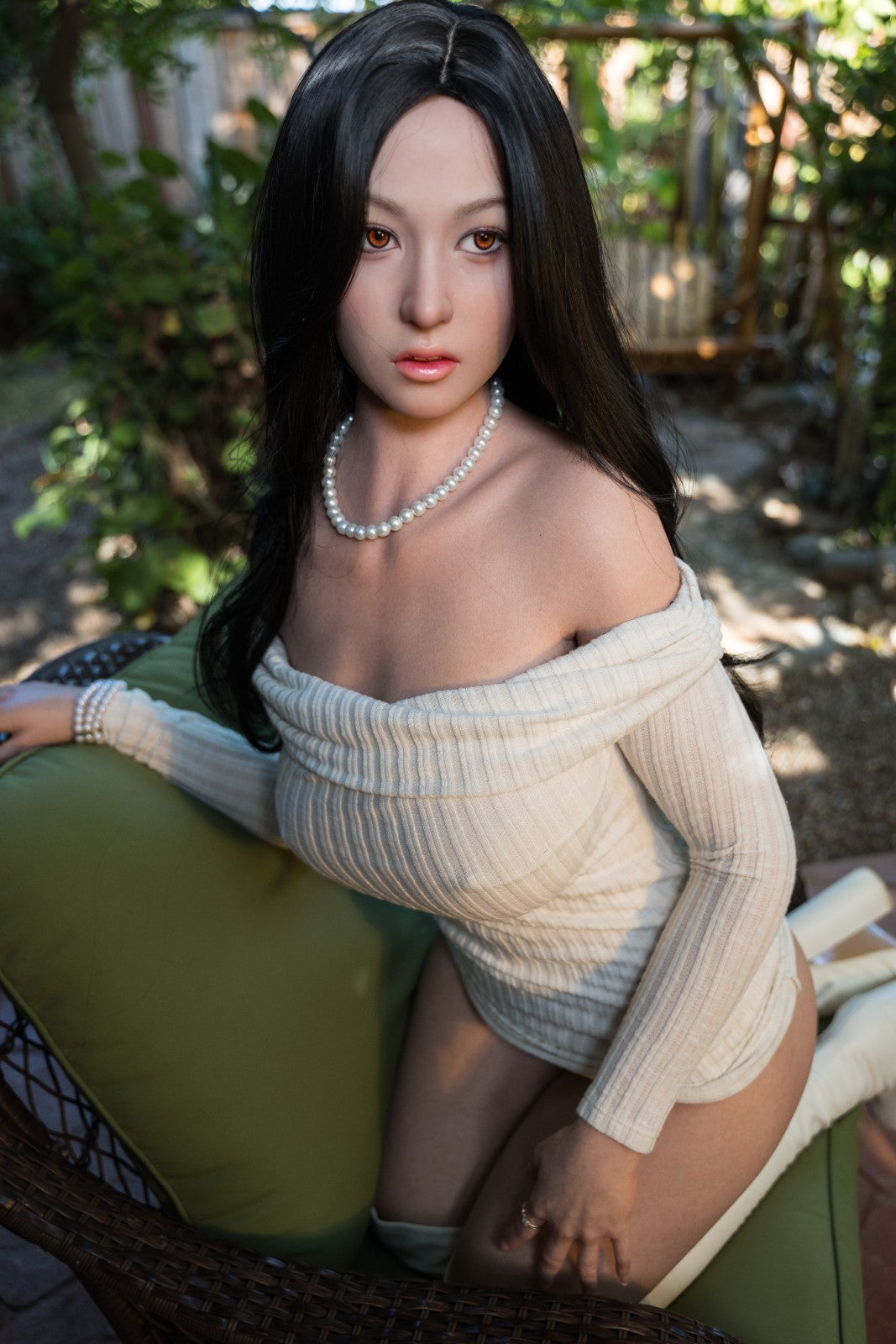 167cm (5ft6") Asian Silicone Sex Doll - F-Cup – WanZhi ID167F