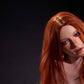 102cm (40.1") BBW Redhead Silicone Torso Doll – Marina