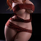 102cm (40.1") BBW Redhead Silicone Torso Doll – Marina