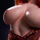 102cm (40.1") BBW Redhead Silicone Torso Doll – Marina