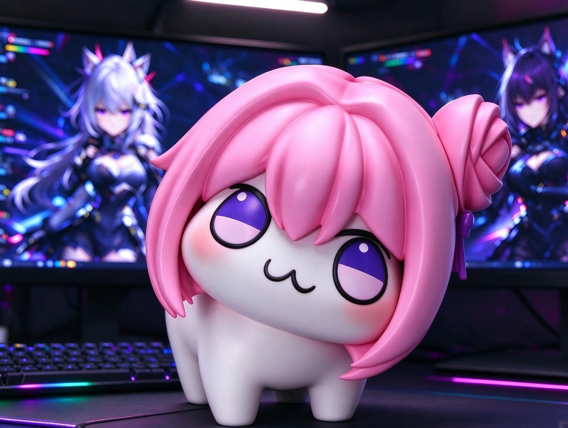 Anime Handheld Masturbator | BC Dolls