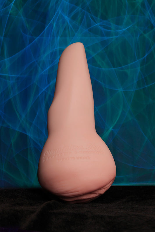 Handheld Silicone Masturbator – C-Vagina911 | CLM