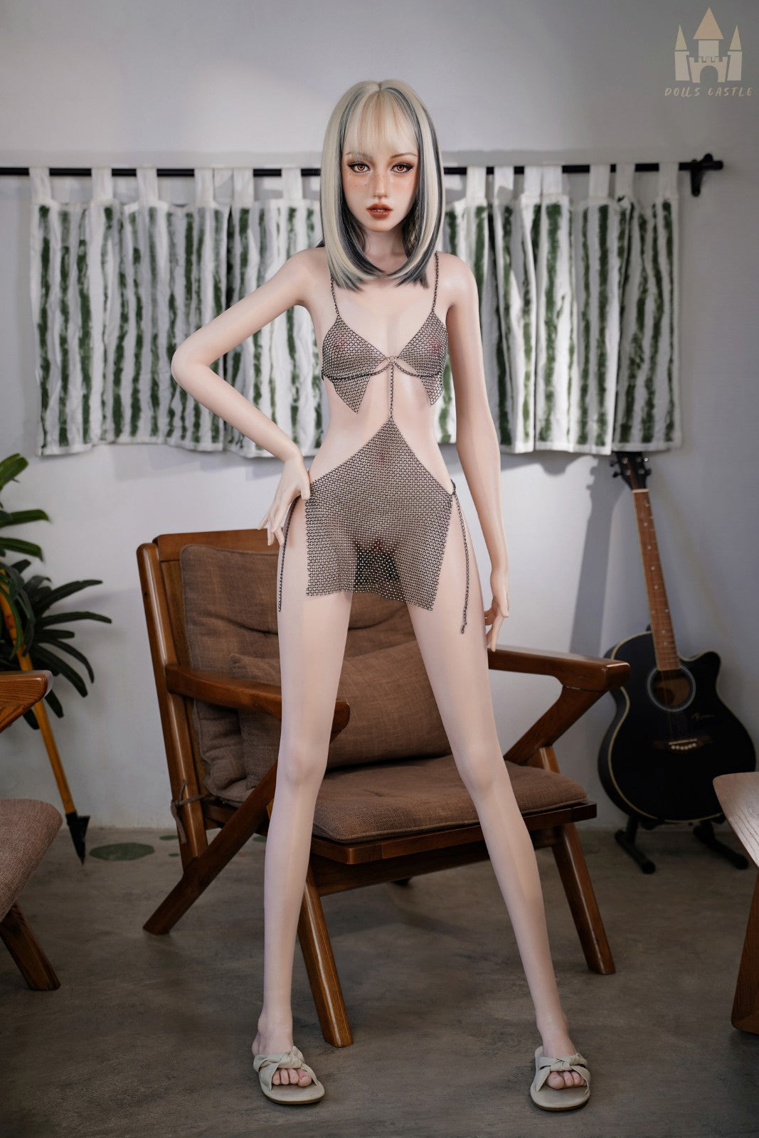 170cm (5ft7") Tall Slim Silicone Sex Doll - A-Cup – Carny #S10 ROS