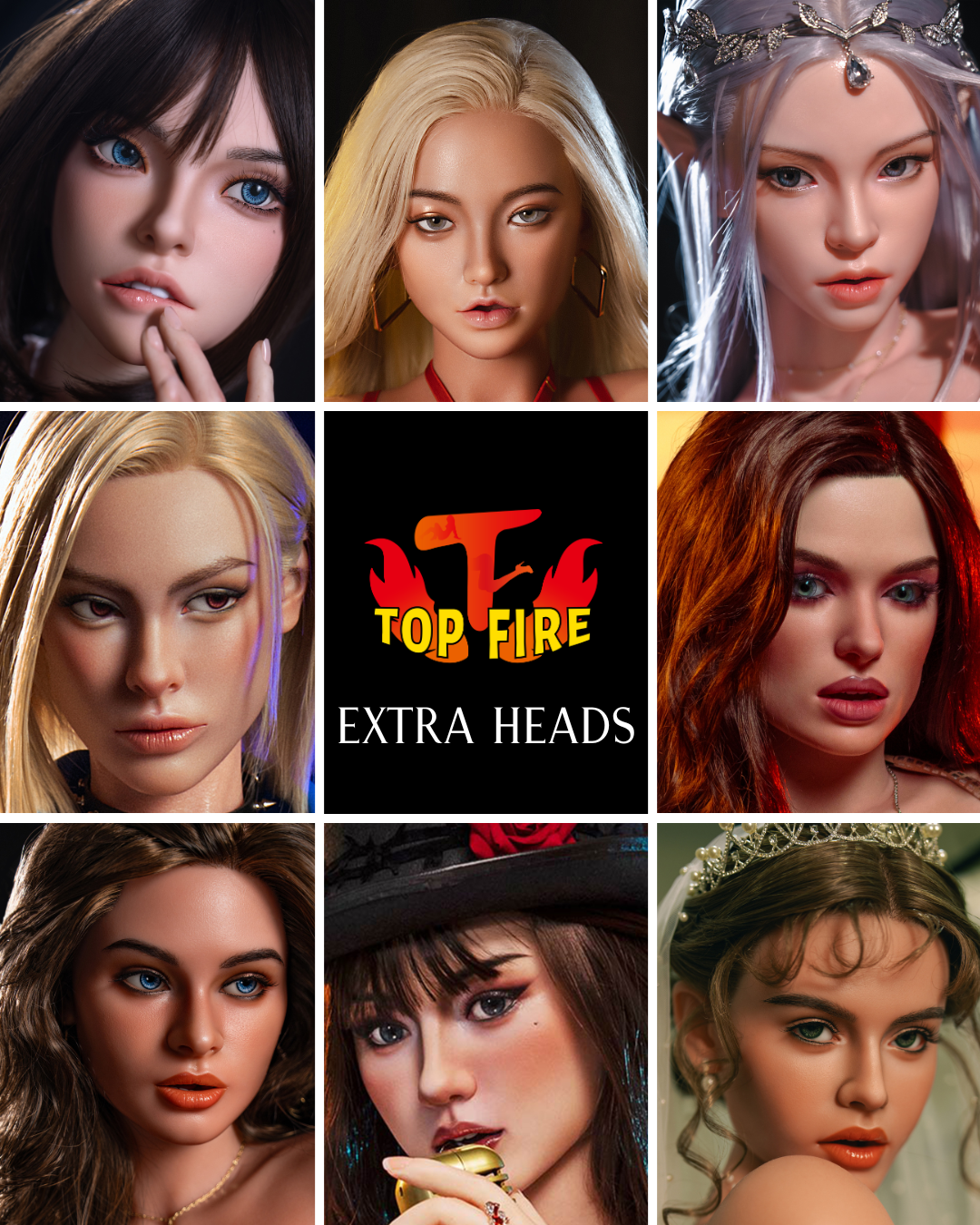 Top Fire Extra Heads