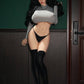 170cm (5ft7") Realistic Gothic Hybrid Sex Doll -  F-Cup [In Stock | US Only]