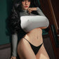 170cm (5ft7") Realistic Gothic Hybrid Sex Doll -  F-Cup [In Stock | US Only]