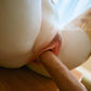 155cm (5ft1") Blonde Furry Silicone Fantasy Sex Doll with Movable Jaw - Lyora