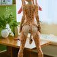 155cm (5ft1") Blonde Furry Silicone Fantasy Sex Doll with Movable Jaw - Lyora