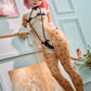 155cm (5ft1") Pink Hair Furry Silicone Fantasy Sex Doll with Movable Jaw - Lyora
