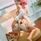 155cm (5ft1") Pink Hair Furry Silicone Fantasy Sex Doll with Movable Jaw - Lyora