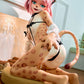 155cm (5ft1") Pink Hair Furry Silicone Fantasy Sex Doll with Movable Jaw - Lyora