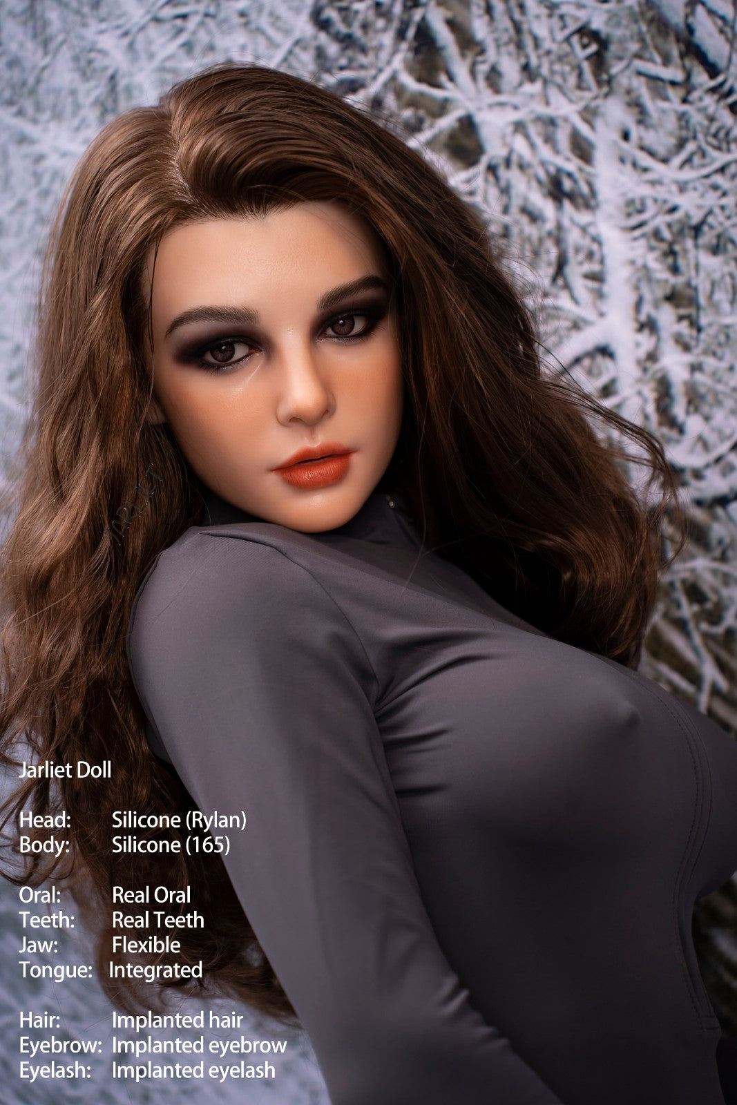 165cm (5ft5") C-Cup Full Silicone Real Oral Sex Doll – Rylan - In Stock | US Only