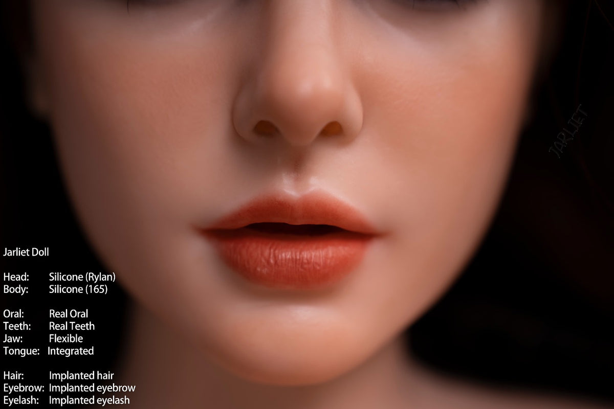 165cm (5ft5") C-Cup Full Silicone Real Oral Sex Doll – Rylan - In Stock | US Only