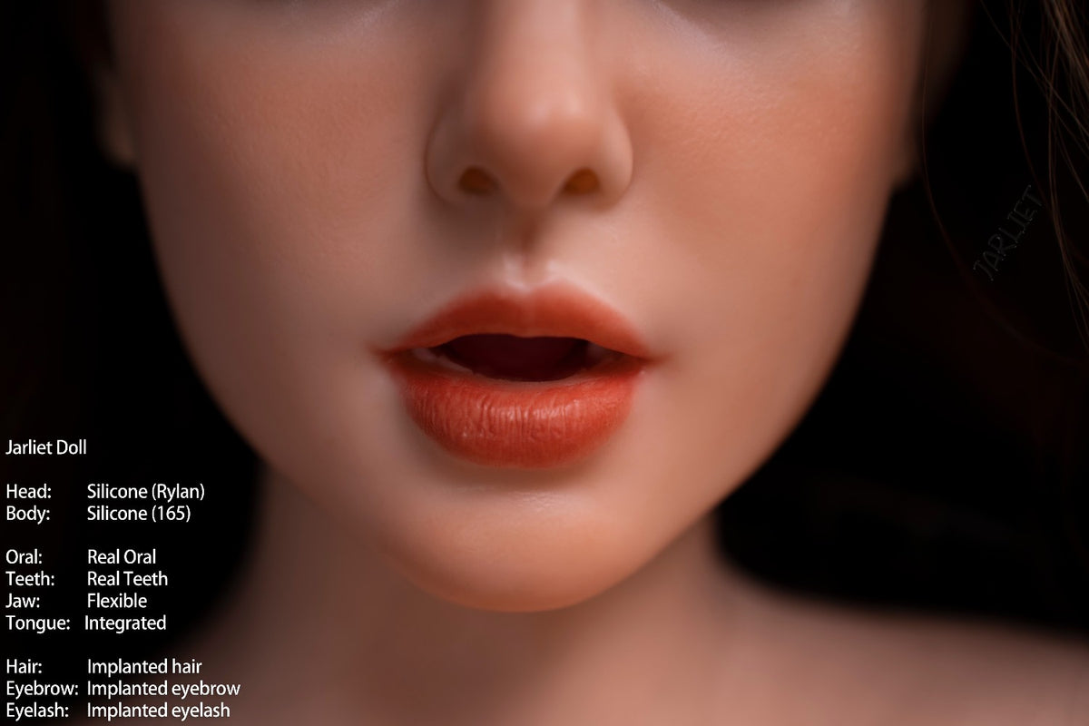 165cm (5ft5") C-Cup Full Silicone Real Oral Sex Doll – Rylan - In Stock | US Only