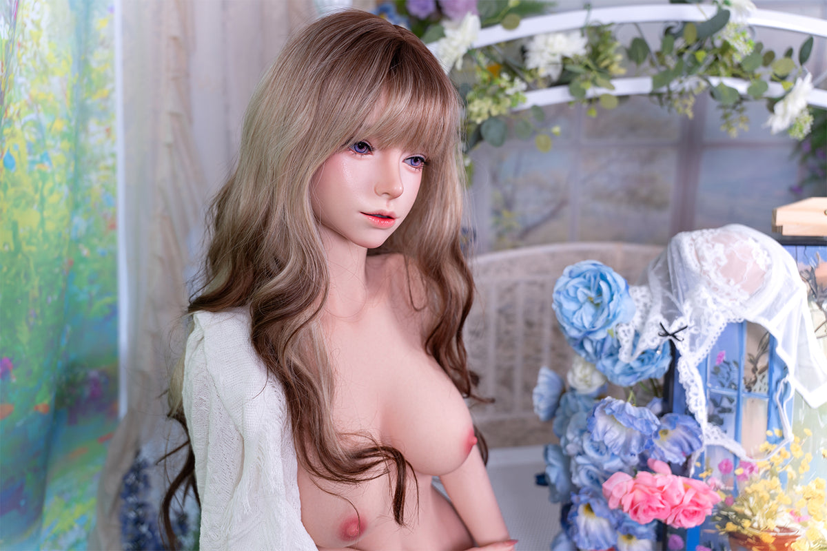 150cm (4ft11") Petite Silicone Sex Doll  – Raven Coquette