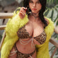 158cm (5ft2") Hybrid Sex Doll Movable Jaw - DD-Cup - In Stock | US Only