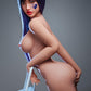 152m (5ft) C-Cup Movable Jaw and Fixed Vagina - In Stock | US Only