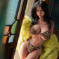 158cm (5ft2") Hybrid Sex Doll Movable Jaw - DD-Cup - In Stock | US Only