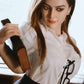 160cm (5'3) C-Cup Samantha Sex Doll with Silicone head and TPE Body - In Stock | US Only