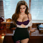 160cm (5'3) C-Cup Samantha Sex Doll with Silicone head and TPE Body - In Stock | US Only