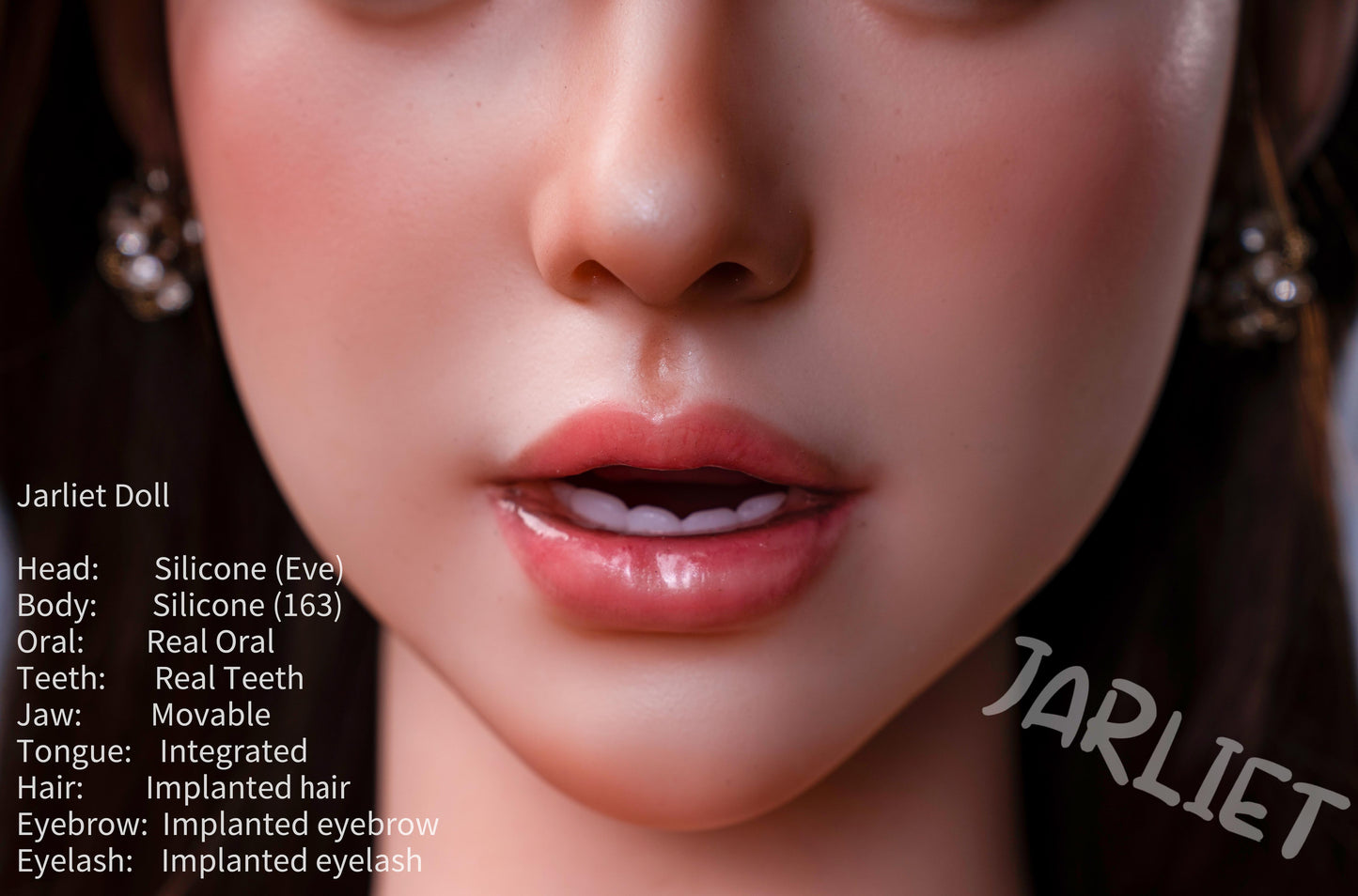 163cm (5ft4") D-Cup Full Silicone Real Oral Sex Doll – Eve - In Stock | US Only