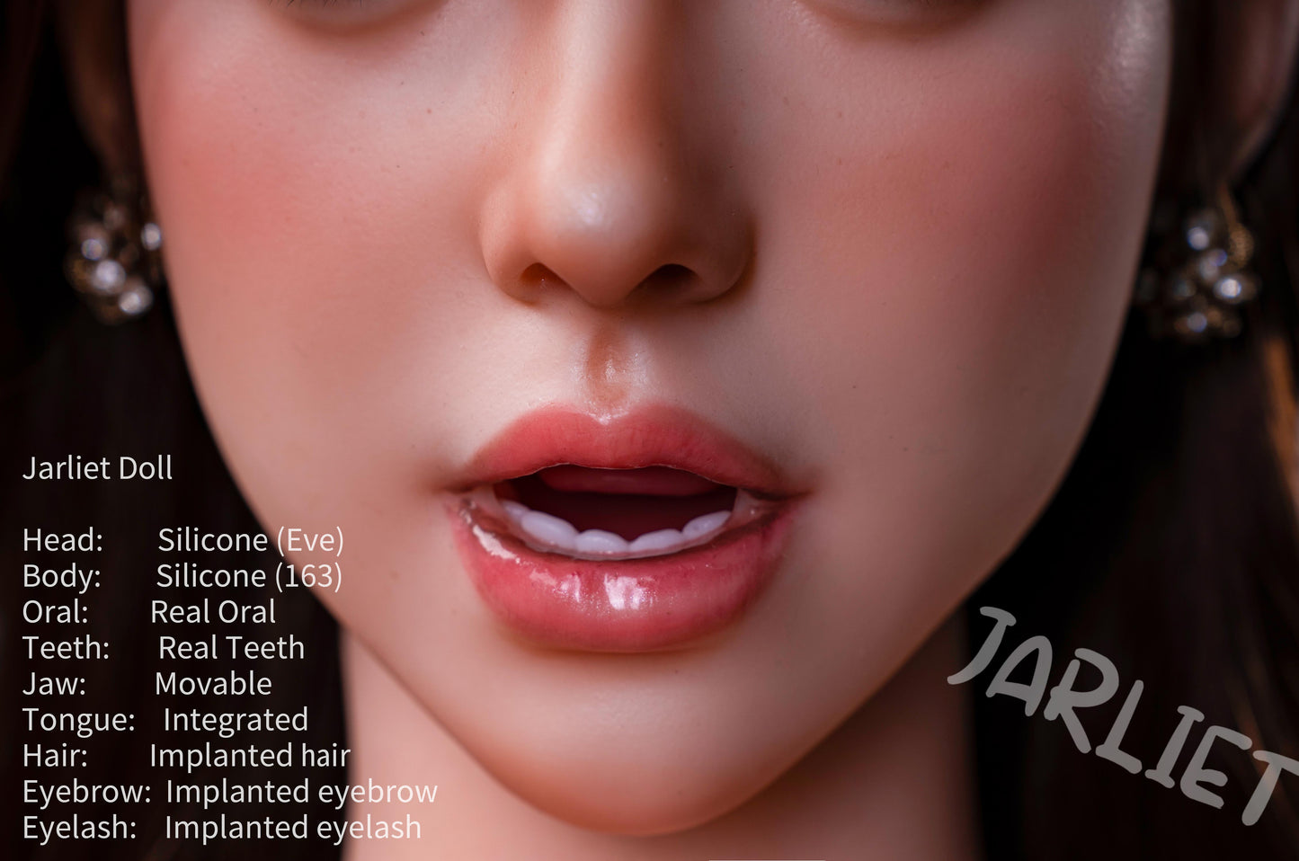 163cm (5ft4") D-Cup Full Silicone Real Oral Sex Doll – Eve - In Stock | US Only