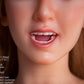 156cm (5ft1") B-Cup Full Silicone Real Oral Sex Doll – May - In Stock | US Only