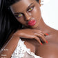 160cm (5ft3") Ebony Real Skin Texture Silicone Sex Doll -  C-Cup - Betsy