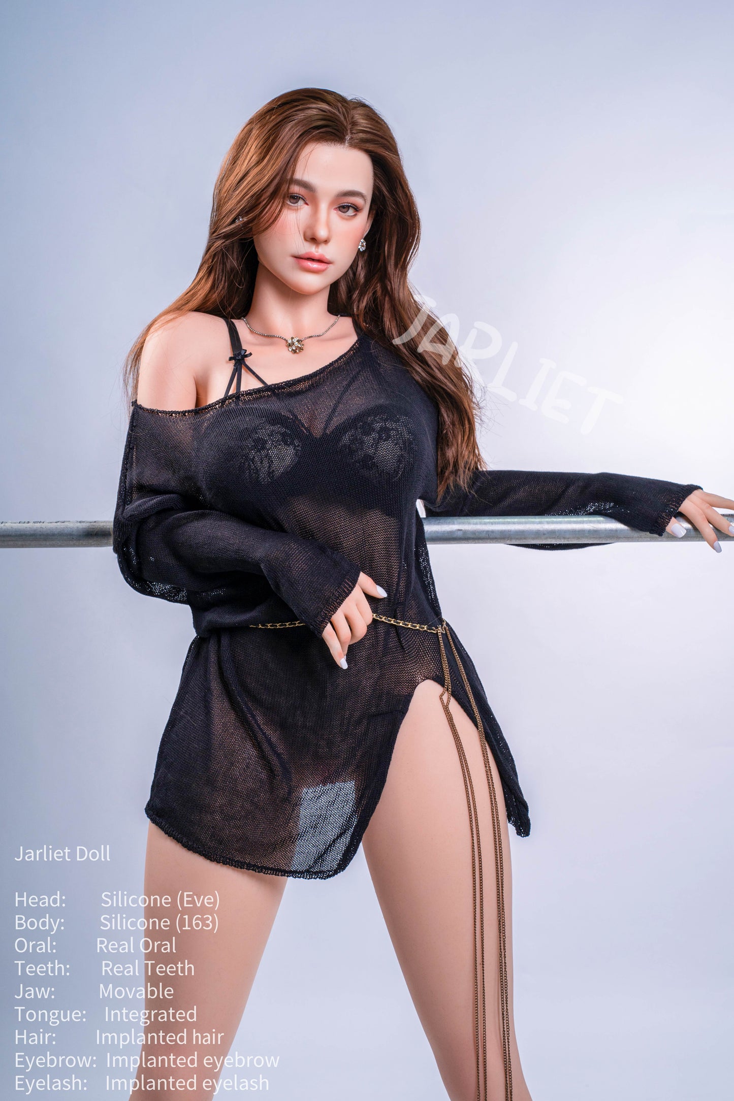 163cm (5ft4") D-Cup Full Silicone Real Oral Sex Doll – Eve - In Stock | US Only