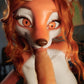 160cm (5ft3") Furry Fox with Hair Full Silicone Movable Jaw Sex Doll - Sorelle
