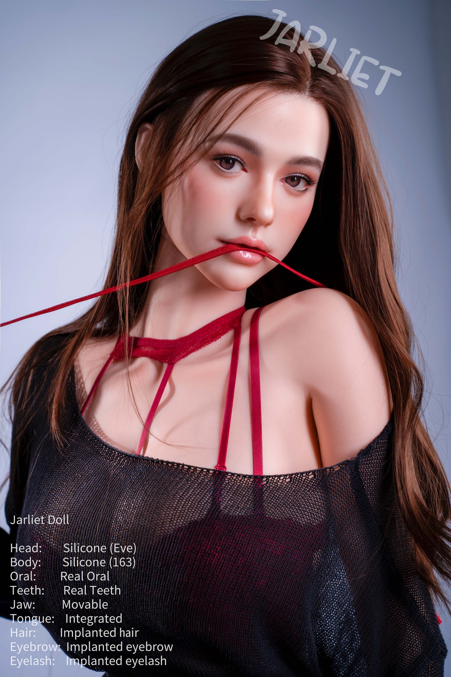 163cm (5ft4") D-Cup Full Silicone Real Oral Sex Doll – Eve - In Stock | US Only