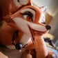 160cm (5ft3") Furry Fox Silicone Movable Jaw Sex Doll - Sorelle