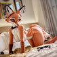 160cm (5ft3") Furry Fox Silicone Movable Jaw Sex Doll - Sorelle