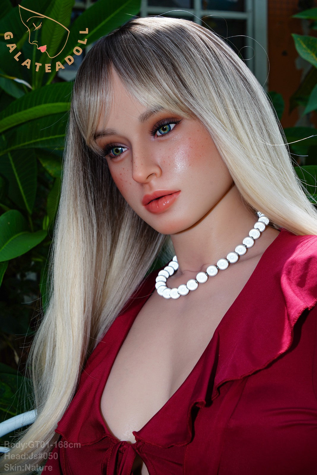 168cm (5ft6") Curvy ROS Silicone Sex Doll – JS050