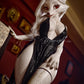 160cm (5ft3") White Fox Full Silicone Furry Sex Doll – Sorelle