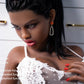 160cm (5ft3") Ebony Real Skin Texture Silicone Sex Doll -  C-Cup - Betsy