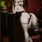 160cm (5ft3") White Fox Full Silicone Furry Sex Doll – Sorelle