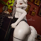 160cm (5ft3") White Fox Full Silicone Furry Sex Doll – Sorelle