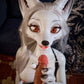 160cm (5ft3") White Fox Full Silicone Furry Sex Doll – Sorelle